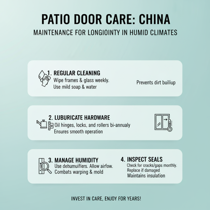 Top Tips for Patio Door Replacement in China