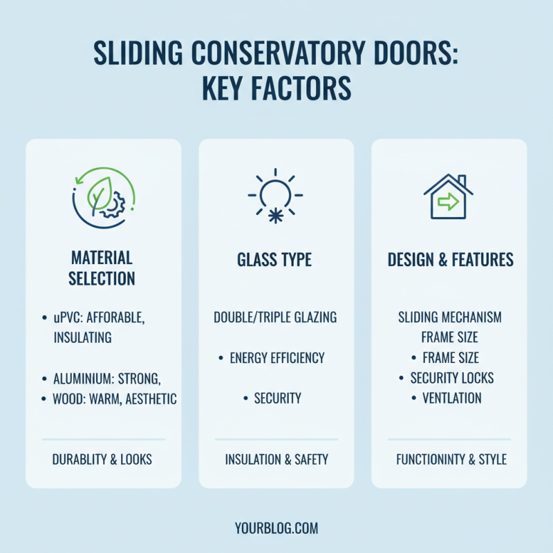 Best Sliding Conservatory Doors for Your Home Options?