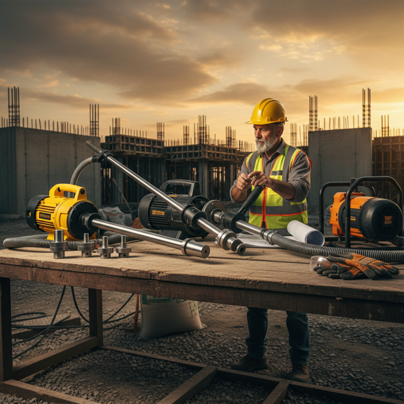 Top Electric Concrete Vibrator for Global Buyers Guide?