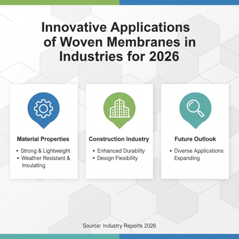 Woven Membrane Applications in 2026 How to Choose the Right One?