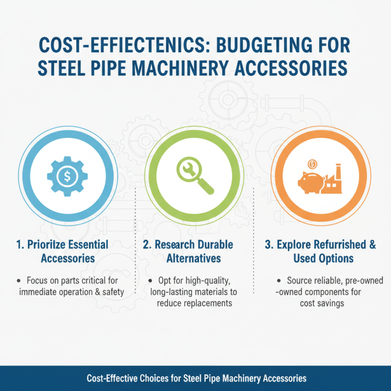 How to Choose the Right Steel Pipe Machinery Accessories for Your Needs?