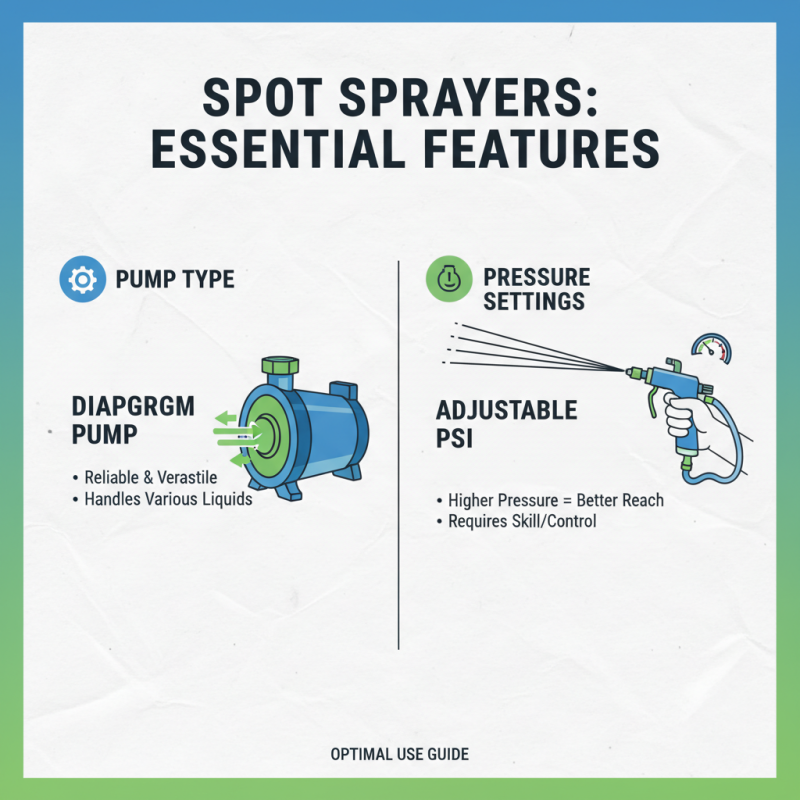 Top 5 Tips for Choosing the Best Spot Sprayer?
