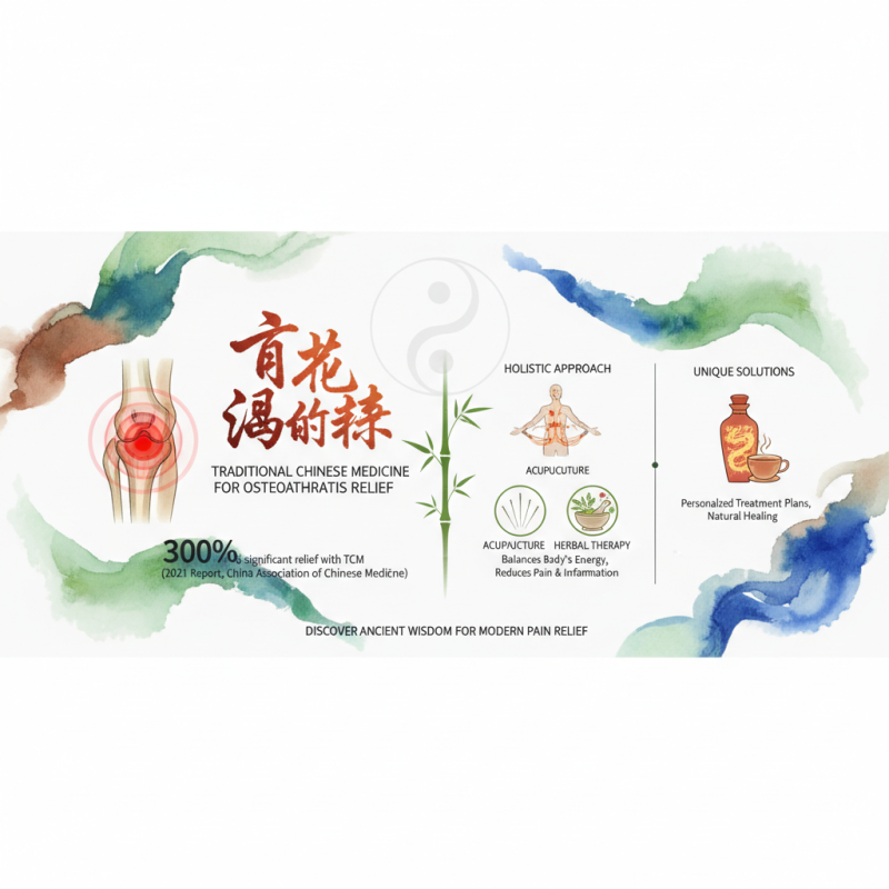 Best Relief from Osteoarthritis Solutions in China?