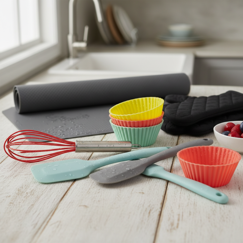 Top Quality Silicone Kitchenware from China for Global Buyers?