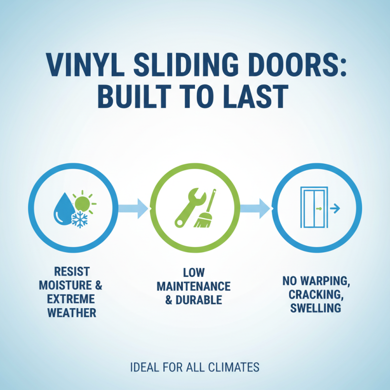 Top Benefits of Vinyl Sliding Doors for Global Buyers
