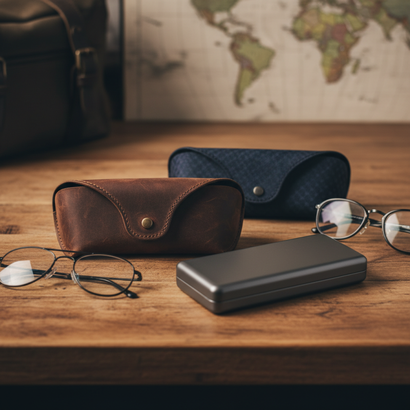 Best Mens Eyeglass Case Options for Global Buyers需要哪些特性？