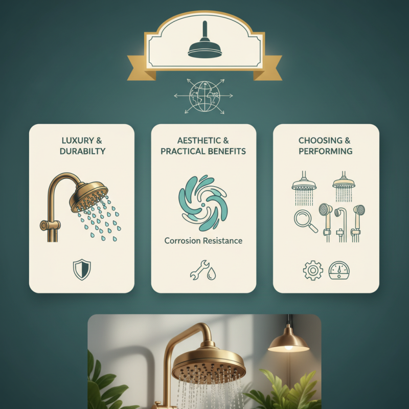 Best Brass Shower Heads for Global Buyers in 2026?