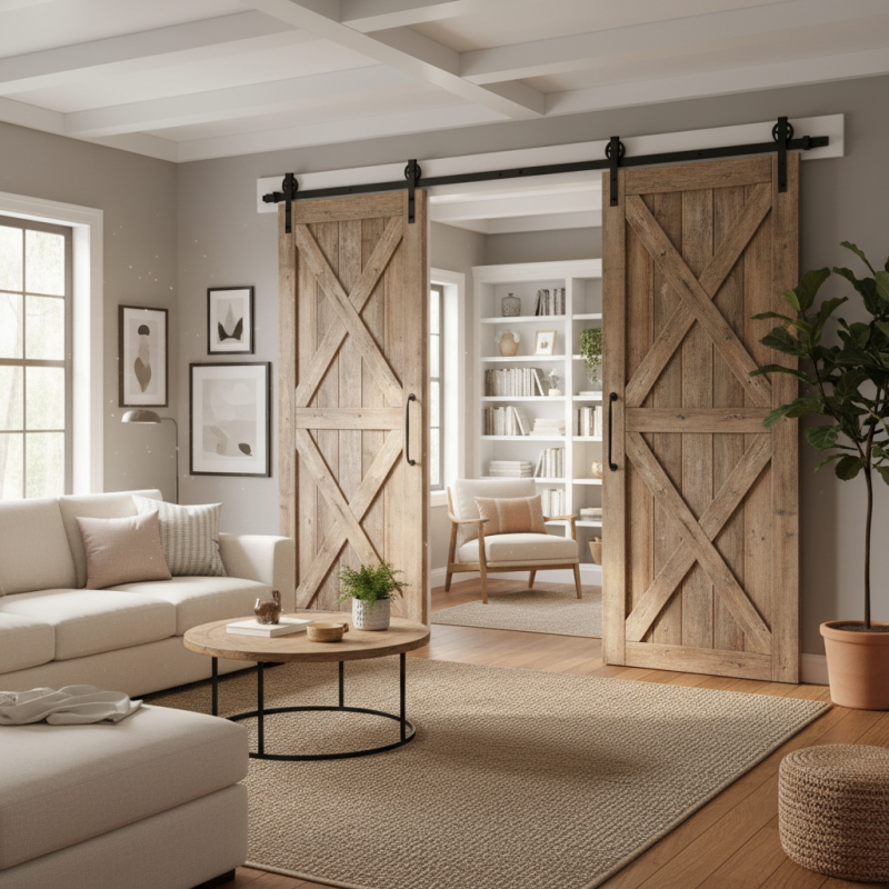 Best Sliding Barn Doors Interior Ideas for Your Home?