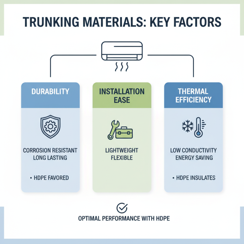 Top Tips for Choosing Air Conditioning Trunking Solutions?