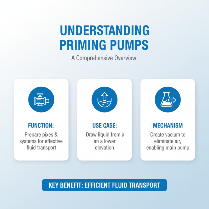 Best Priming Pumps for Global Buyers in 2026?