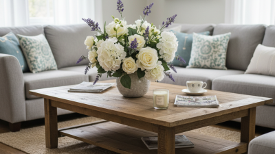 How to Choose the Best Fake Flowers for Your Home Decor?