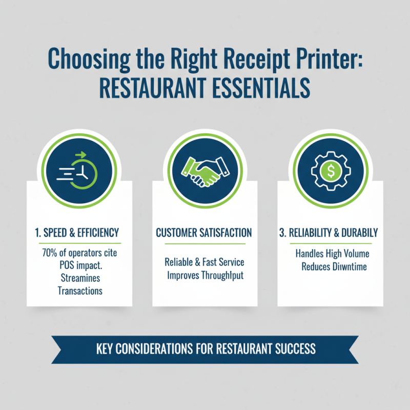 Best Receipt Printer For Restaurant Tips to Boost Efficiency?