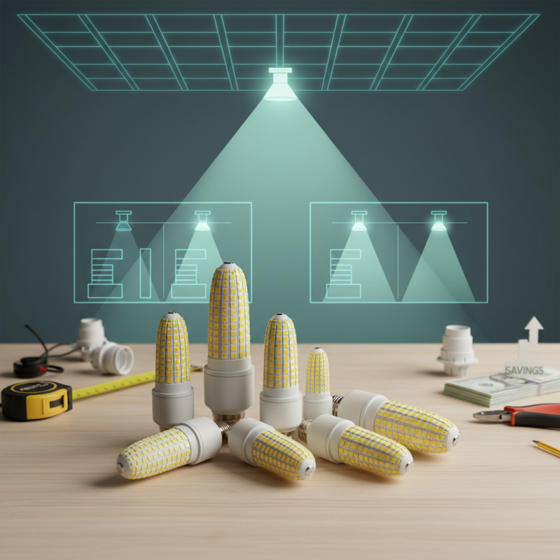 Top LED Corn Light Bulb Tips for Maximizing Efficiency?