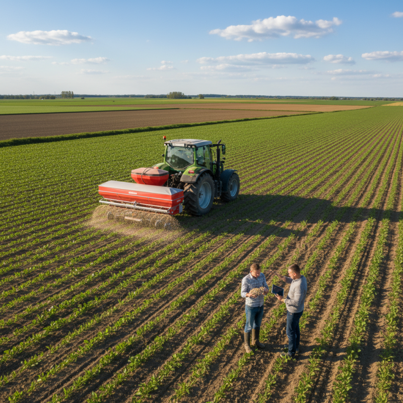 Why Choose Compound Fertilizer for Your Agricultural Needs?