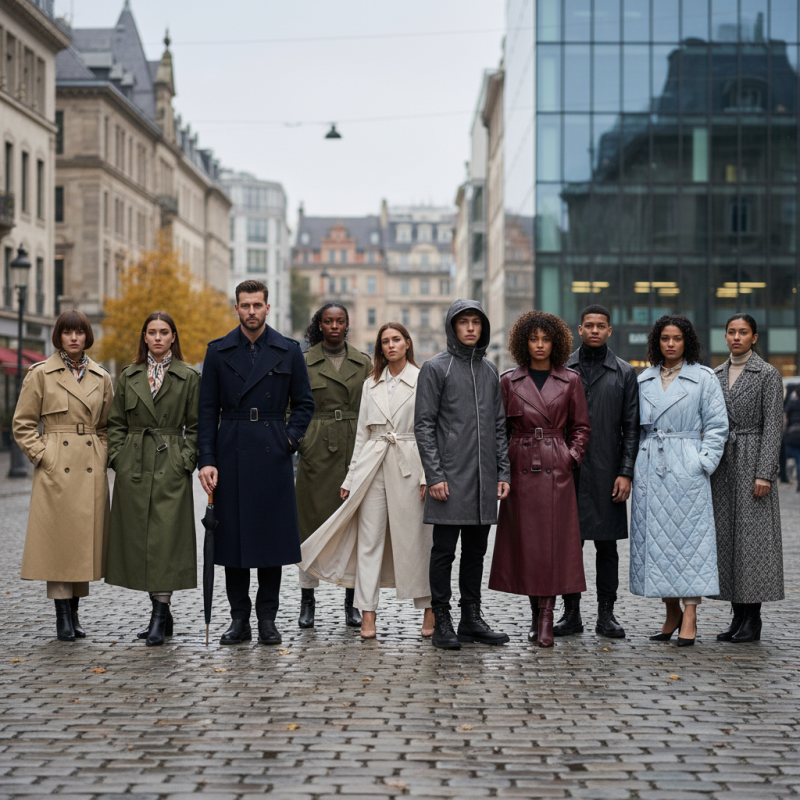 Top 10 Long Trench Coats for Global Buyers in 2026?