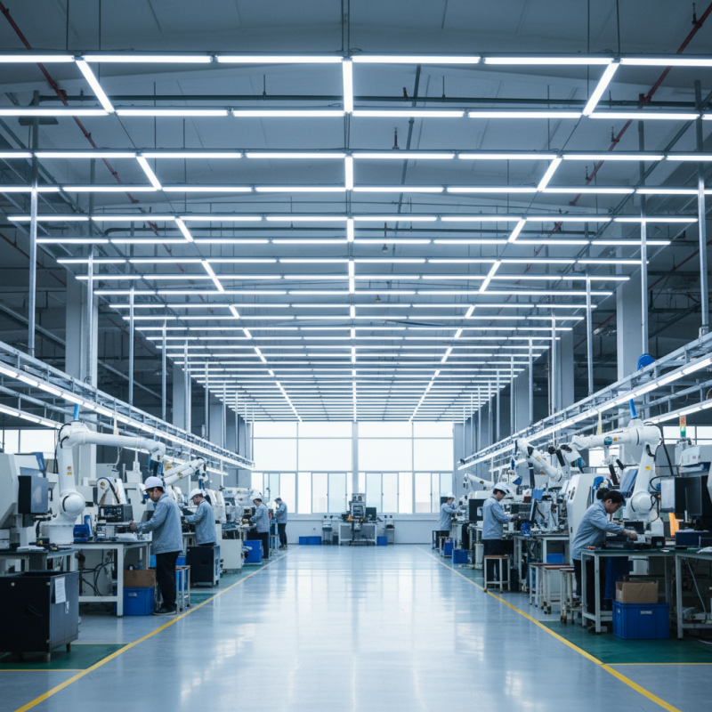 Best Factory Workshop Light Options for Global Buyers?