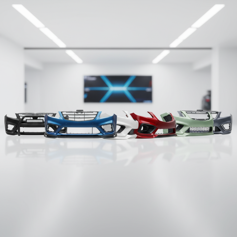 Top 10 Car Front Bumper Types for Global Buyers?
