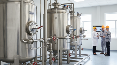 2026 Best Asme Pressure Vessel Options for Your Industry Needs