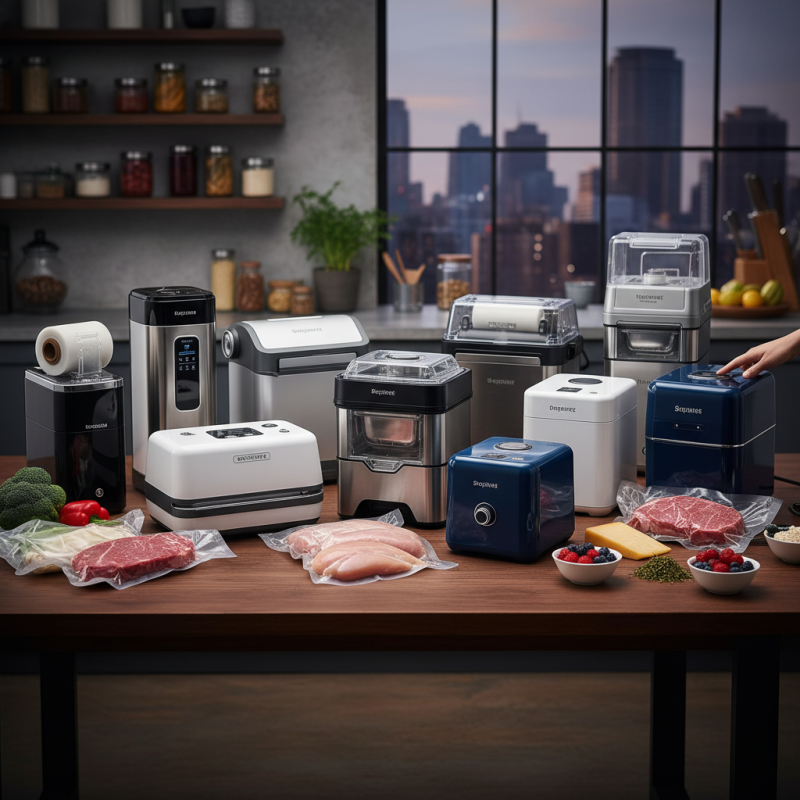 Top 10 Vacuum Packing Machines for Global Buyers?
