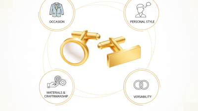 How to Choose the Best Gold Cufflinks for Your Style?