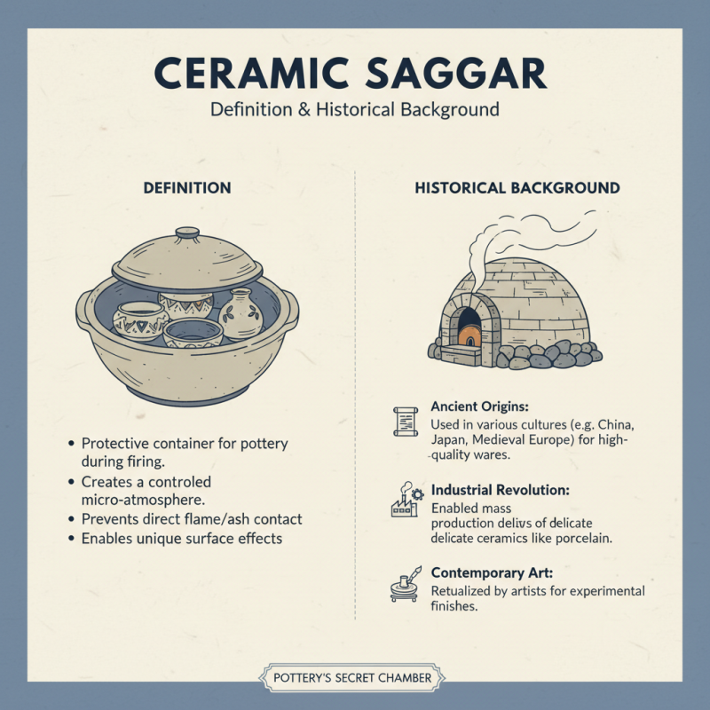 What is Ceramic Saggar and How is it Used in Art?