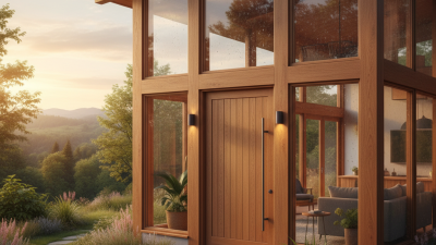 Top Benefits of Timber Windows and Doors for Global Buyers?