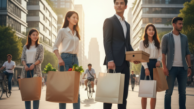 Top 10 Benefits of Using Paper Carrier Bags in China?