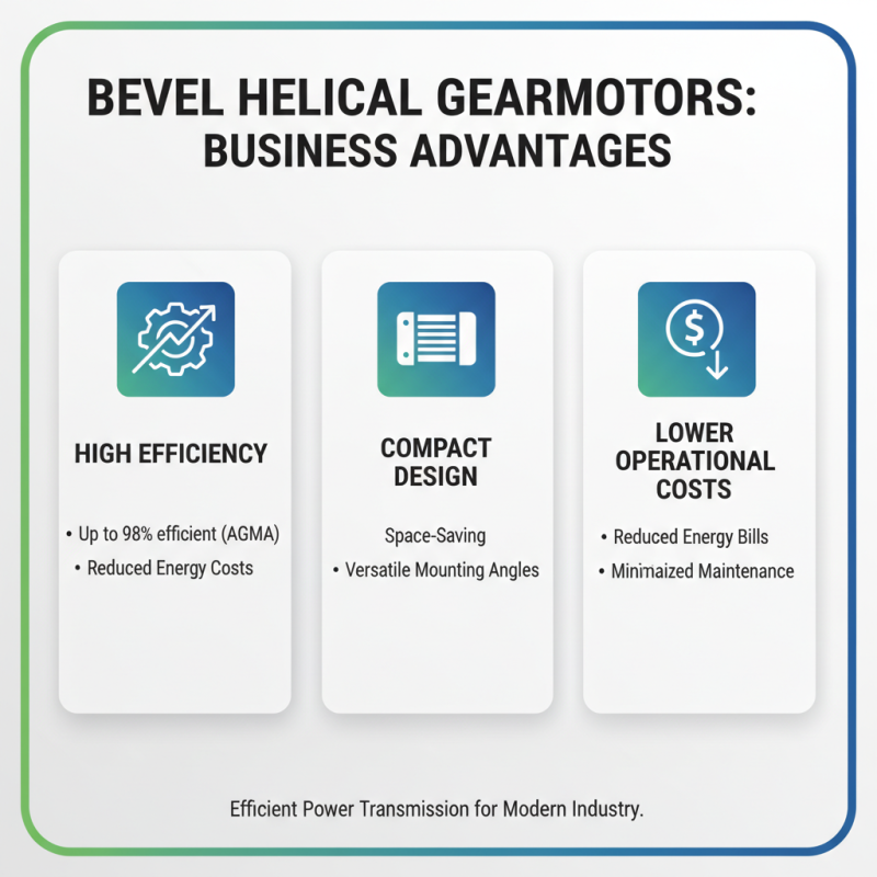 What Makes Bevel Helical Gearmotor Essential for Your Business?