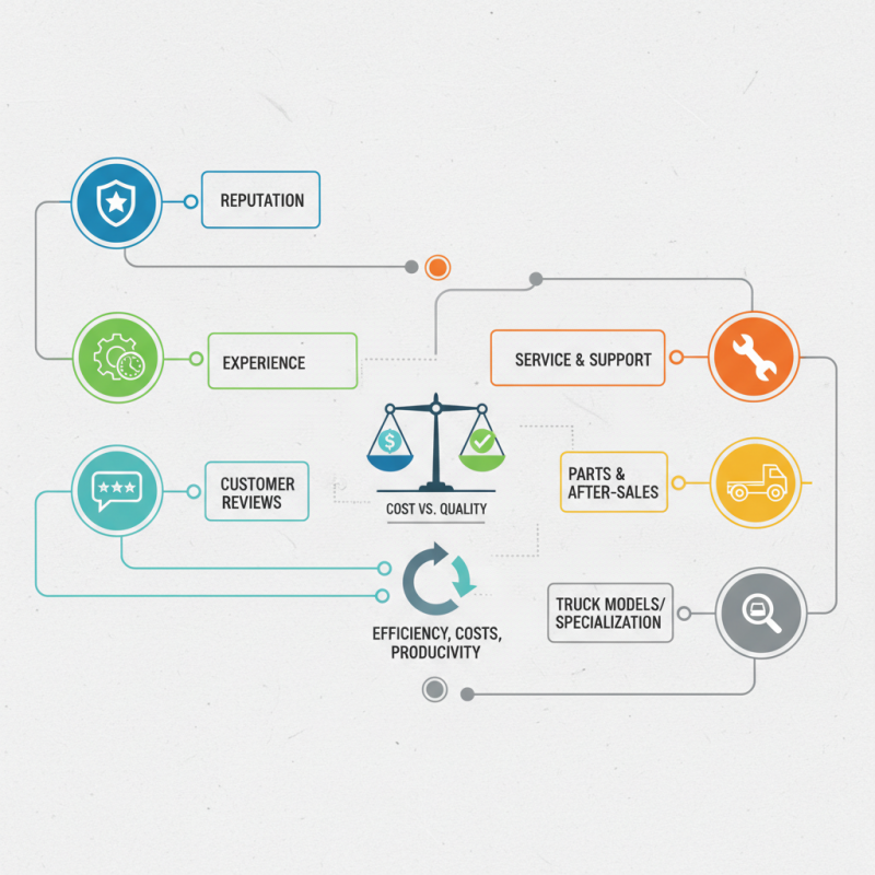 How to Choose the Best Heavy Truck Companies for Your Needs?