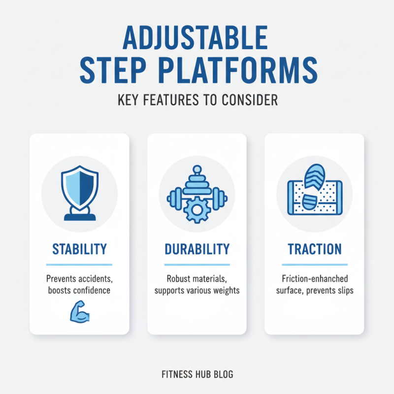 Top 10 Adjustable Step Platforms for Global Buyers?