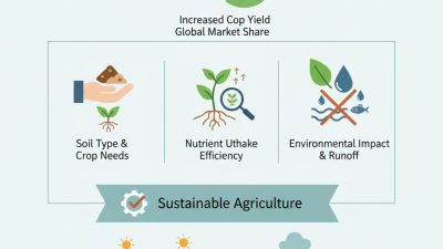 2026 How to Choose the Best Phosphate Fertilizers for Your Needs?