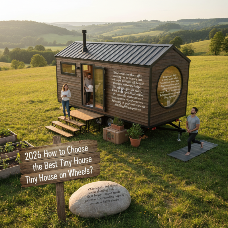 2026 How to Choose the Best Tiny House on Wheels?