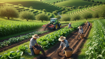 Top 10 Organic Fertilizers from China for Global Buyers?