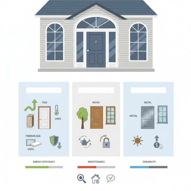 What is the Best Material for Home Doors and Windows?