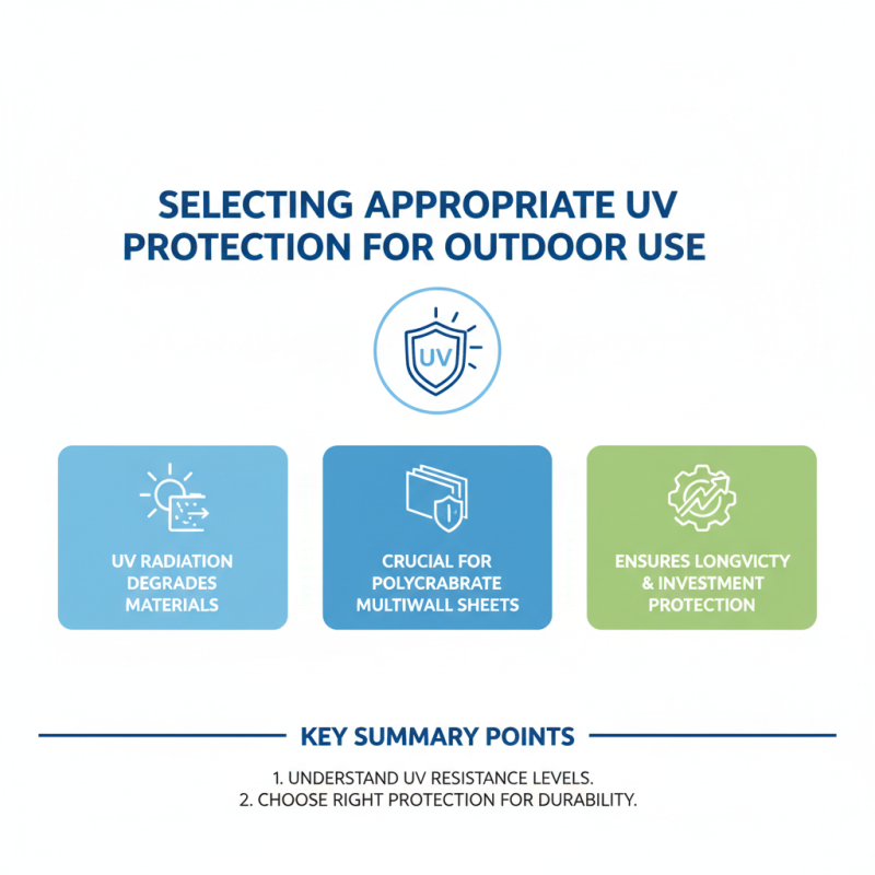 How to Choose Polycarbonate Multiwall Sheets for Your Projects?