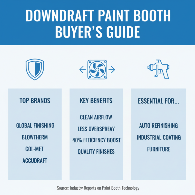 Best Downdraft Paint Booths for Efficient Painting Solutions?