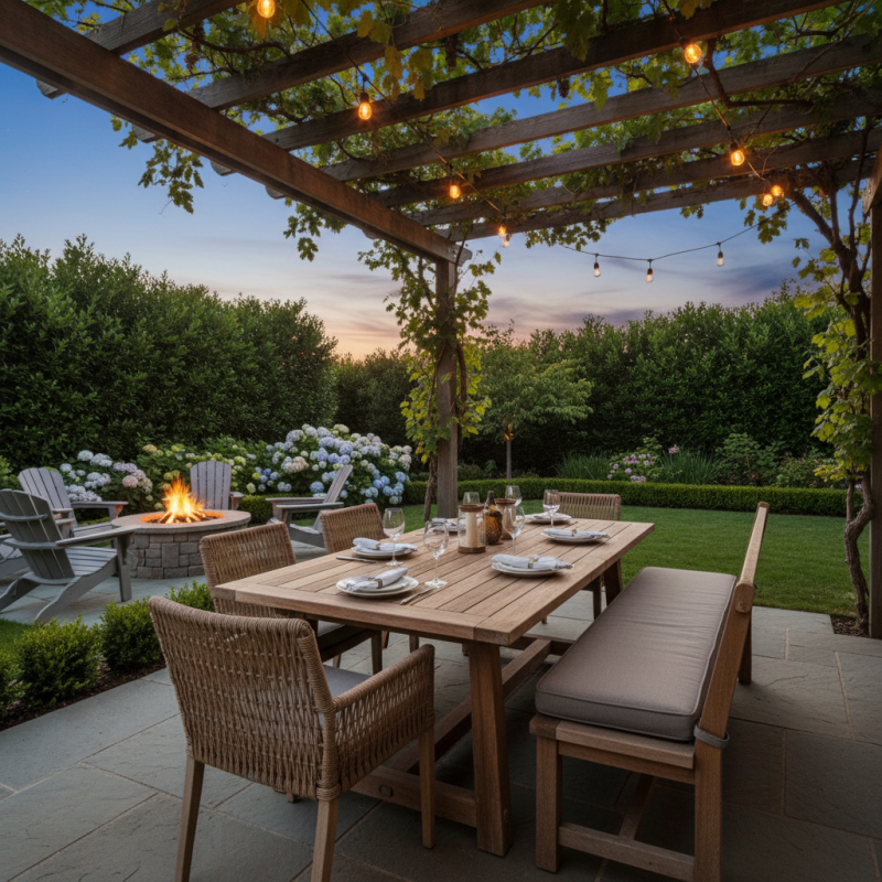 What is the Best Outdoor Dining Table for Your Space?