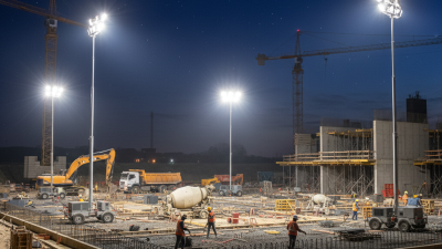 Why Choose Light Towers for Your Construction Projects?