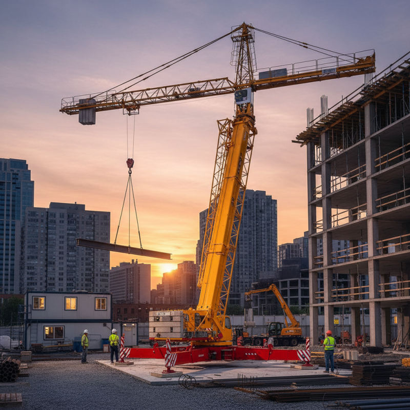 What is a self erecting tower crane and its benefits?