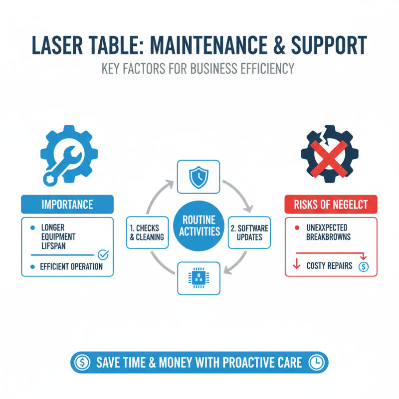 How to Choose the Best Laser Table for Your Business Needs?
