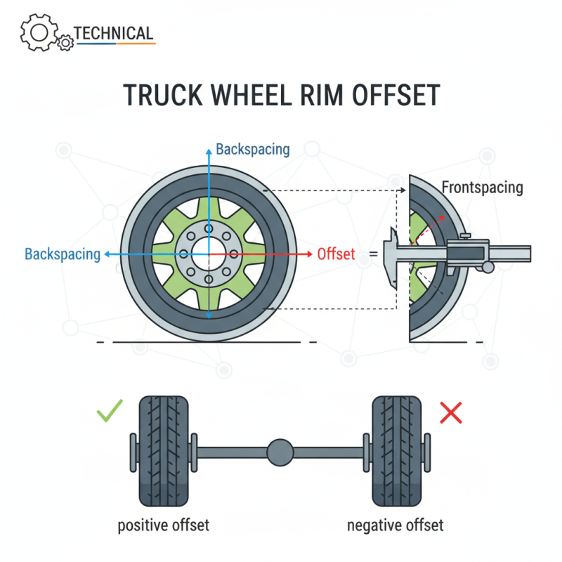 How to Measure Truck Wheel Rim Offset Like a Pro?