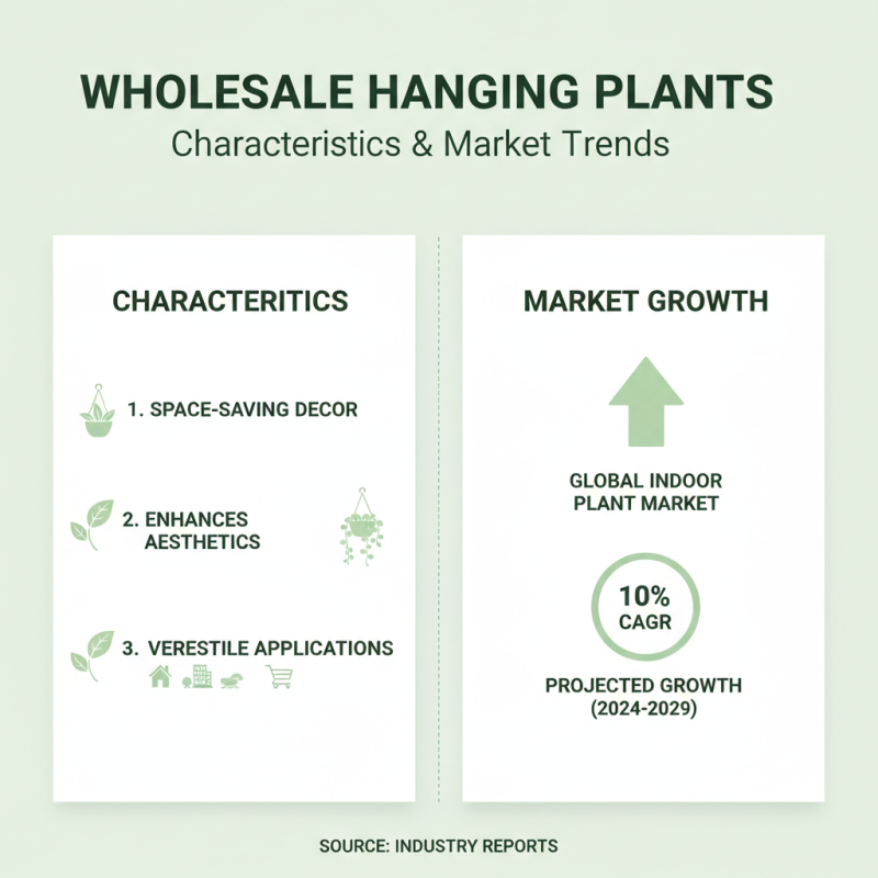 What is Wholesale Hanging Plants and Why Are They Popular?