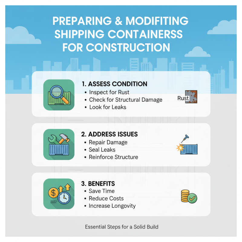 How to Use Cargo Shipping Containers for Your Next Project?