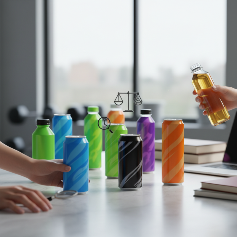 How to Choose the Right Energy Drink for Your Needs?