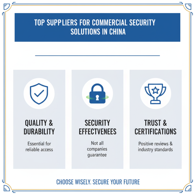 China Top Access Control Doors Suppliers for Your Security Needs?