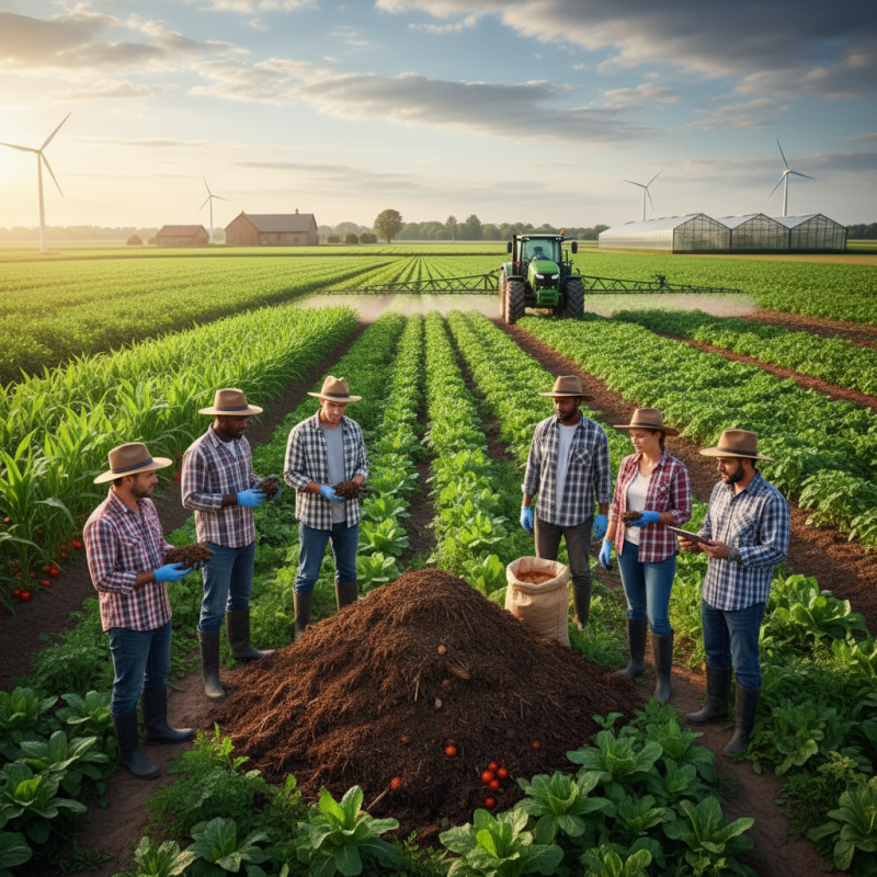 2026 Top Organic Fertilizer Trends for Global Buyers?