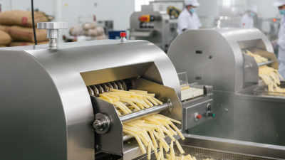 Top Finger Chips Cutter Machine in China for Quality Production?