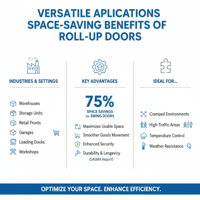 Top 10 Benefits of Roll Up Doors for Your Business Needs?