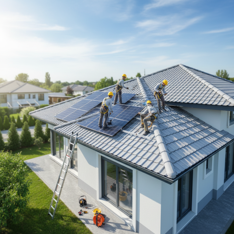2026 How to Install Solar Panels at Home Efficiently?
