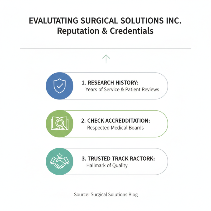 10 Essential Tips for Choosing Surgical Solutions Inc for Your Needs?